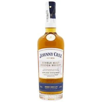 Віскі Johnny Cree Single Malt 40% 0,7л зображення