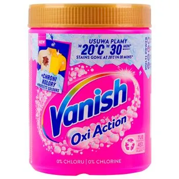 Плямовивідник Vanish Oxi Action 970г зображення