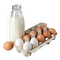 Іконка Молочні продукти та яйця