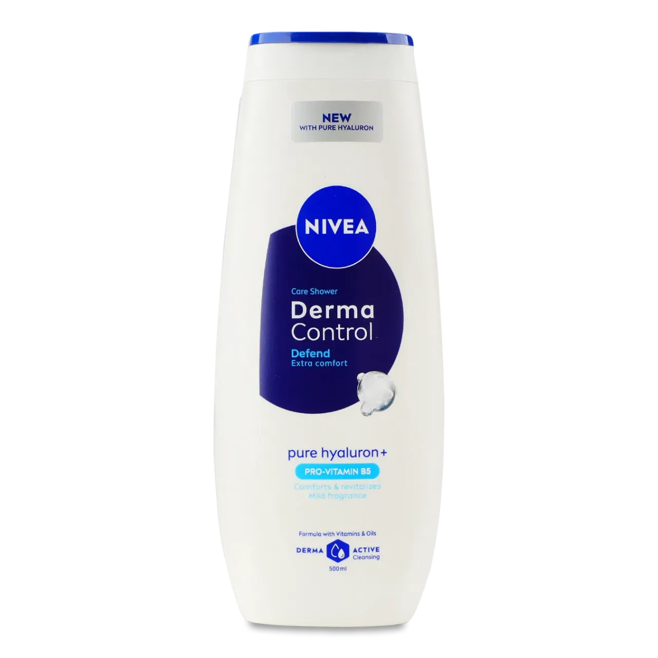 Гель для душу Nivea Дерма контроль Захист та екстракомфорт - Фото 1