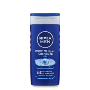 Гель для душу Nivea «Екстремальна свіжість» - Фото 1