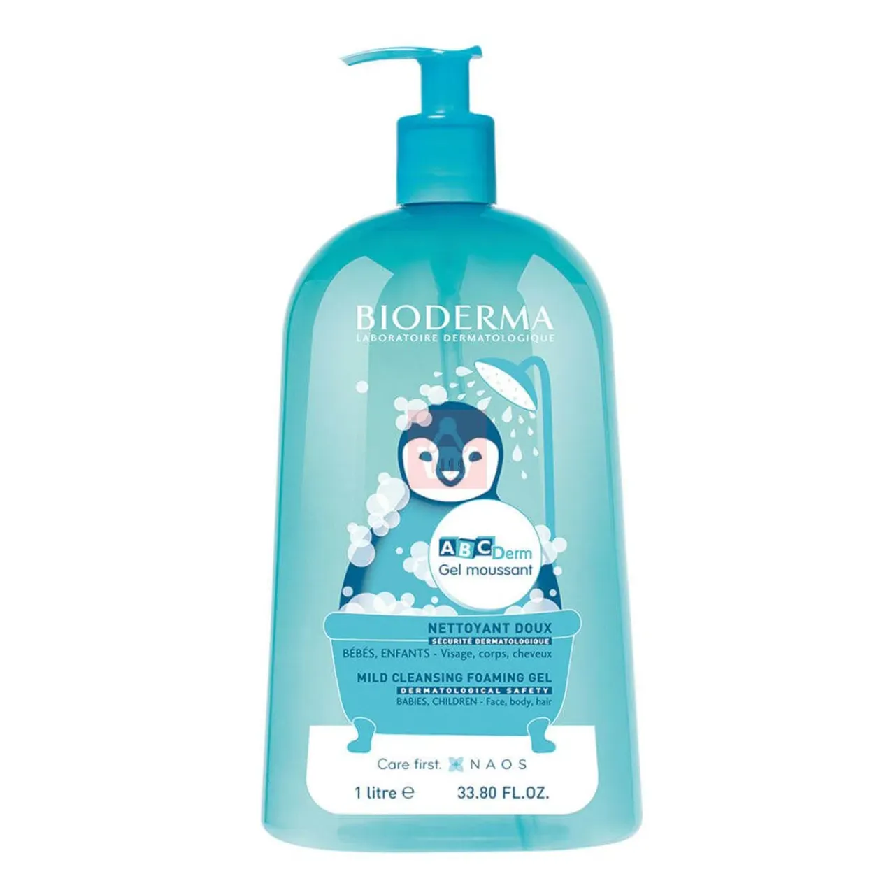 Гель д/душу Bioderma Abcderm Foaming Cleanser дит - Фото 1