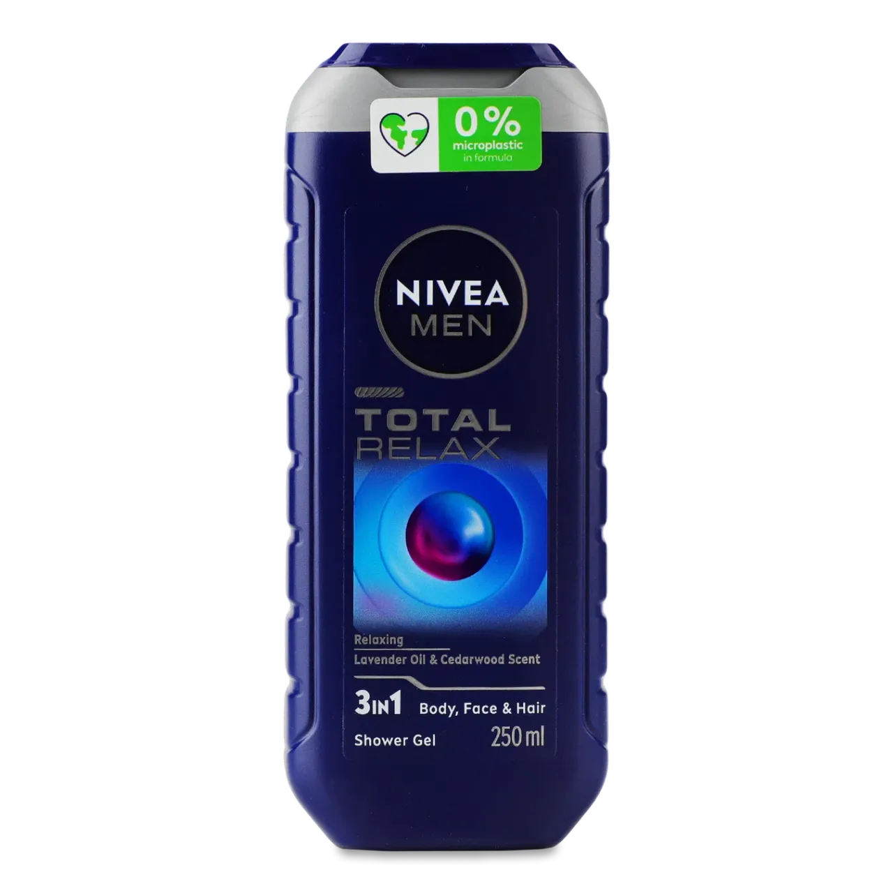 Гель для душу Nivea Men Повне розслаблення 3в1 - Фото 1