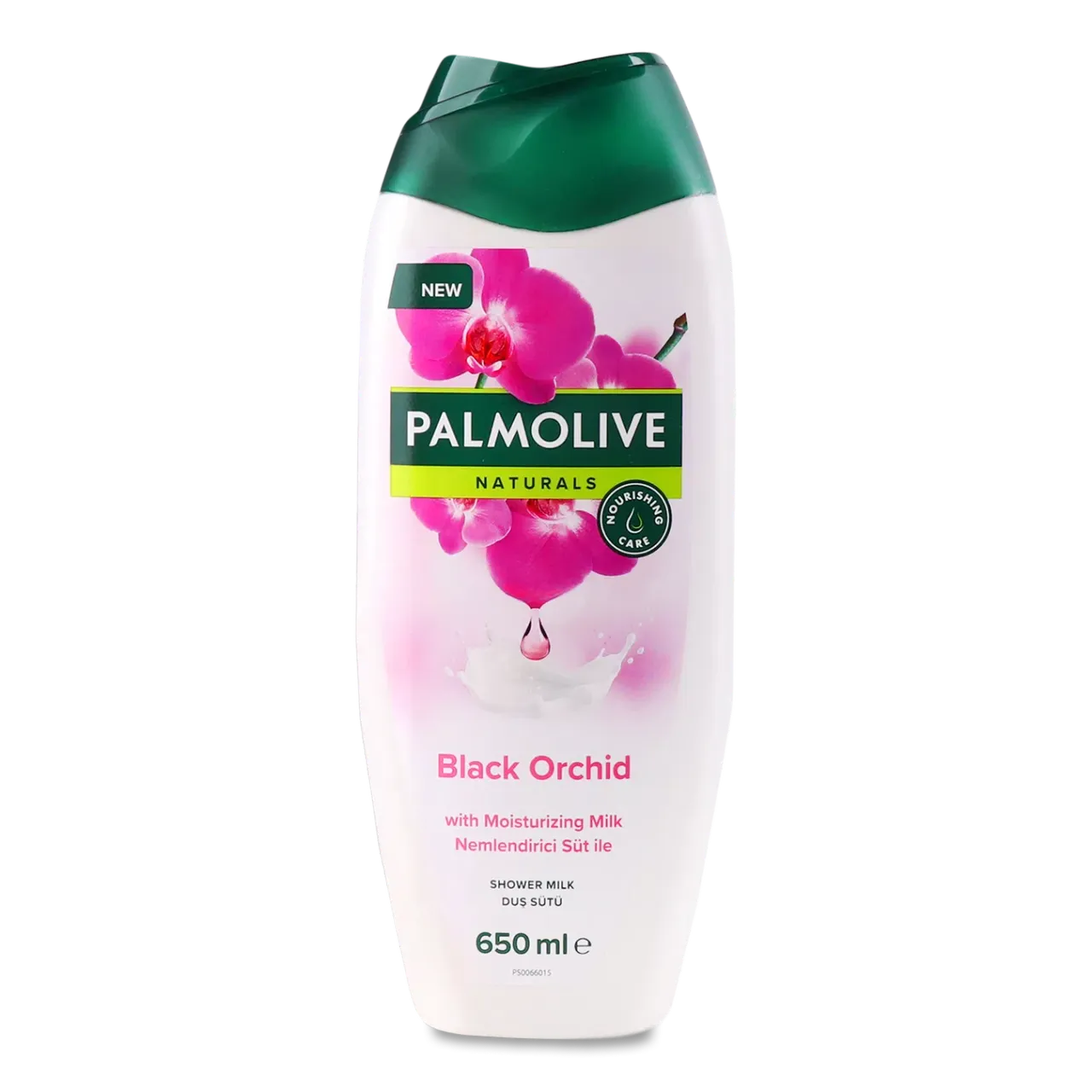 Гель д/душу Palmolive Naturals чорн орхідея-молочк - Фото 1