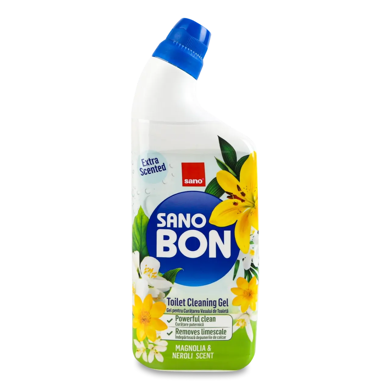 Гель для чищення унітазів Sano магнолія-неролі - Фото 1