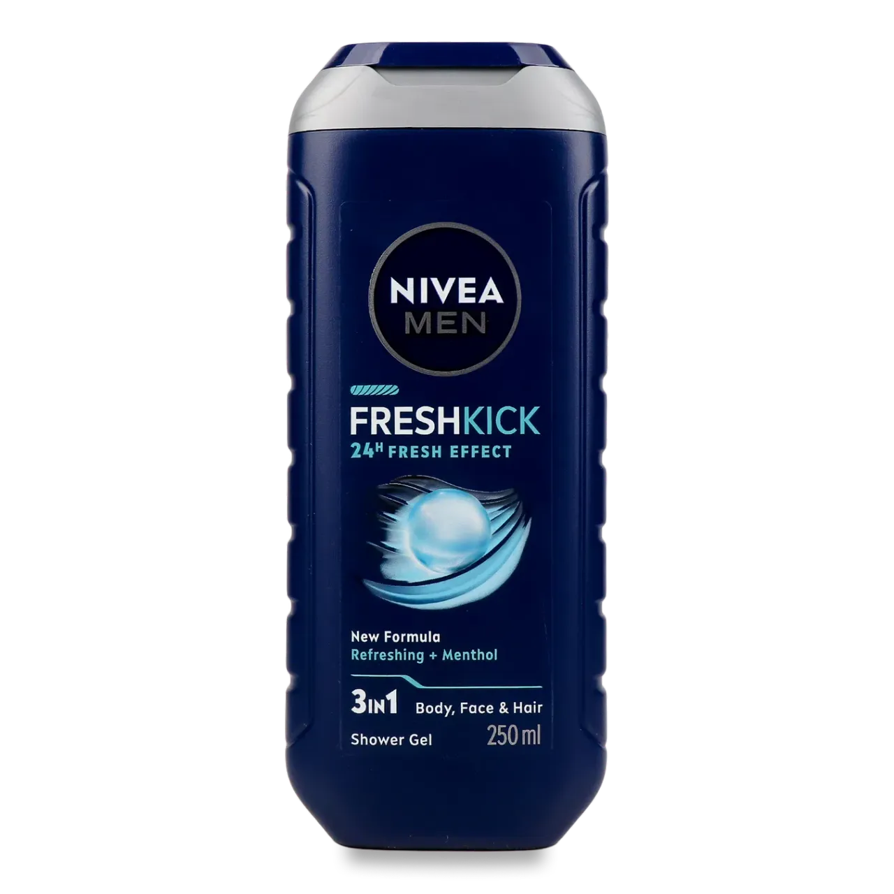 Гель для душу Nivea Men Fresh Kick - Фото 1