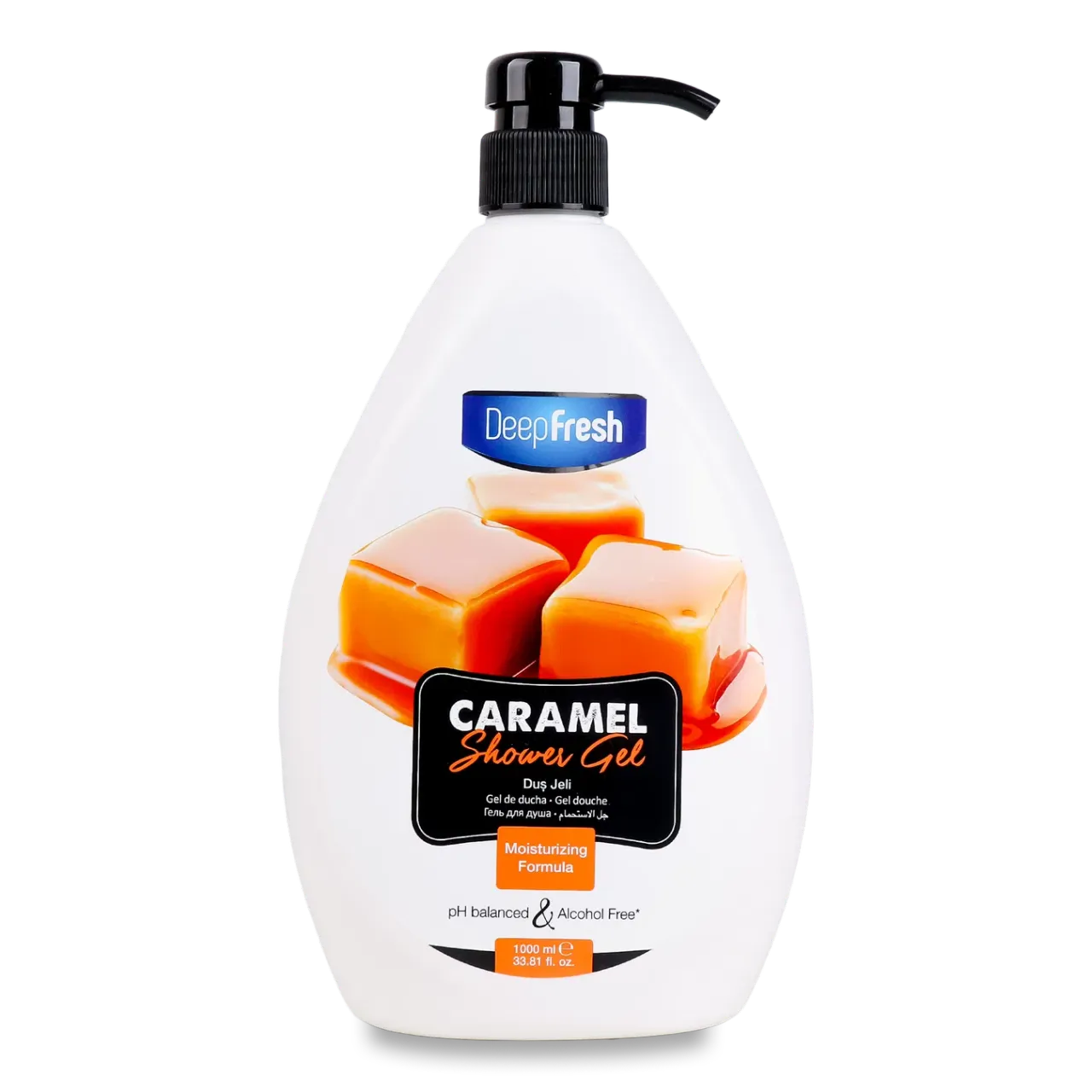 Гель для душу DeepFresh Caramel - Фото 1