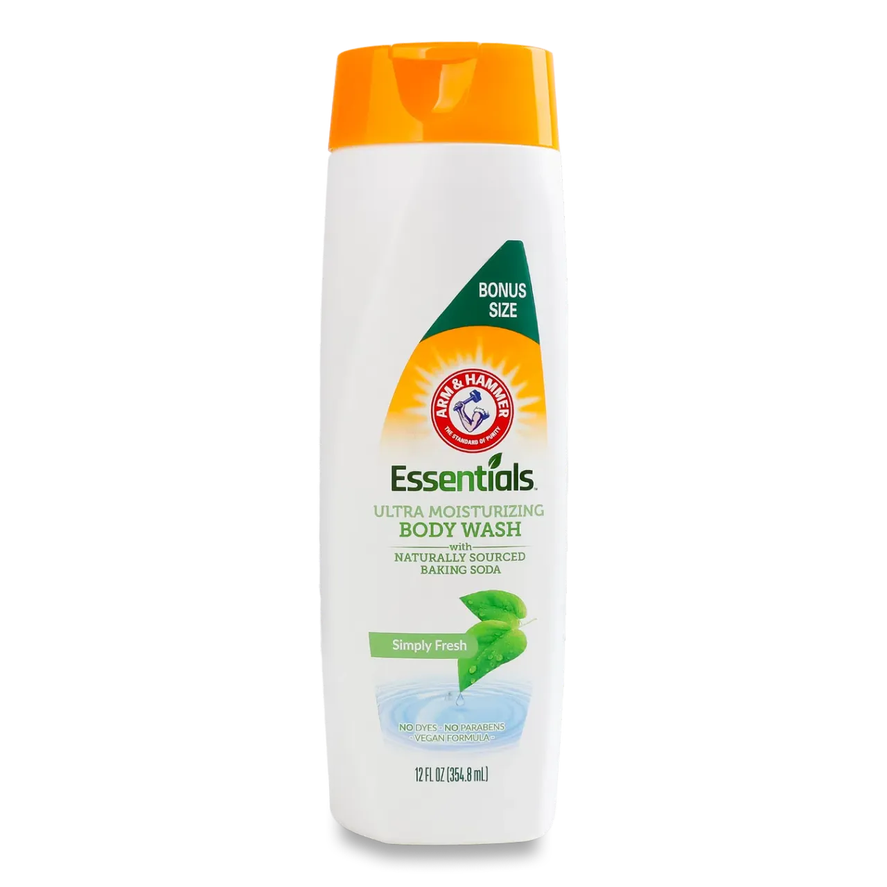 Гель для душу Arm & Hammer Essentials Simply Fresh - Фото 1