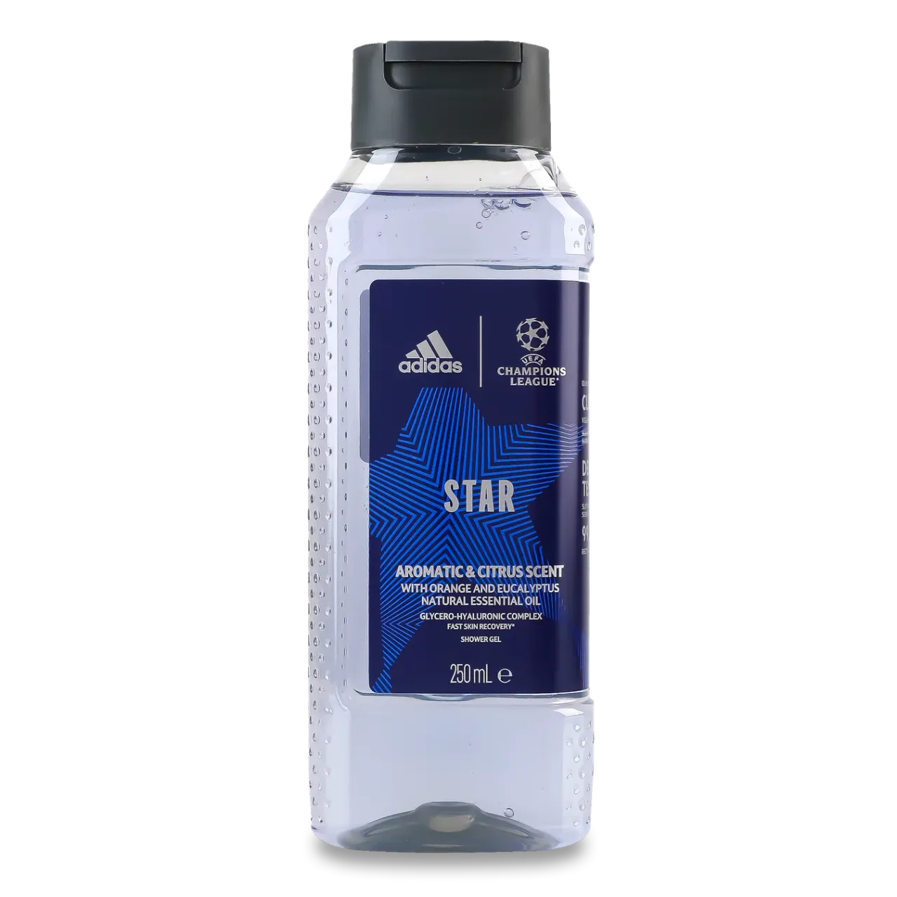 Гель для душу Adidas UEFA Star - Фото 1
