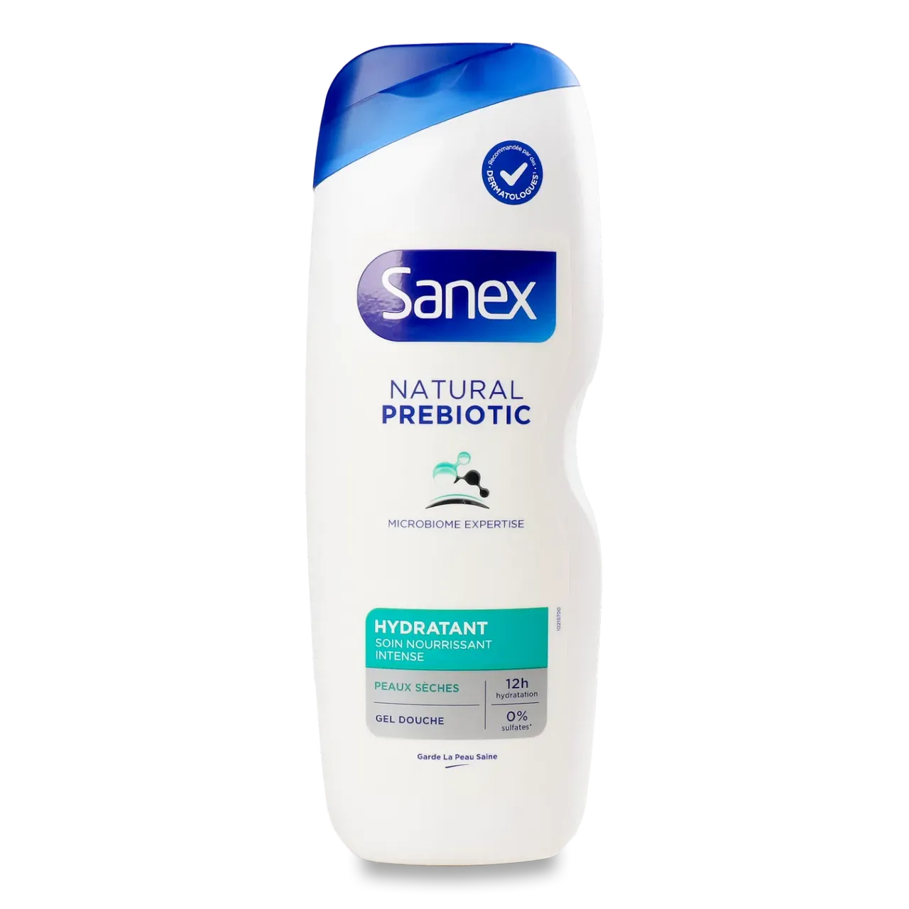 Гель для душу Sanex Natural Prebiotic Hydratant - Фото 1