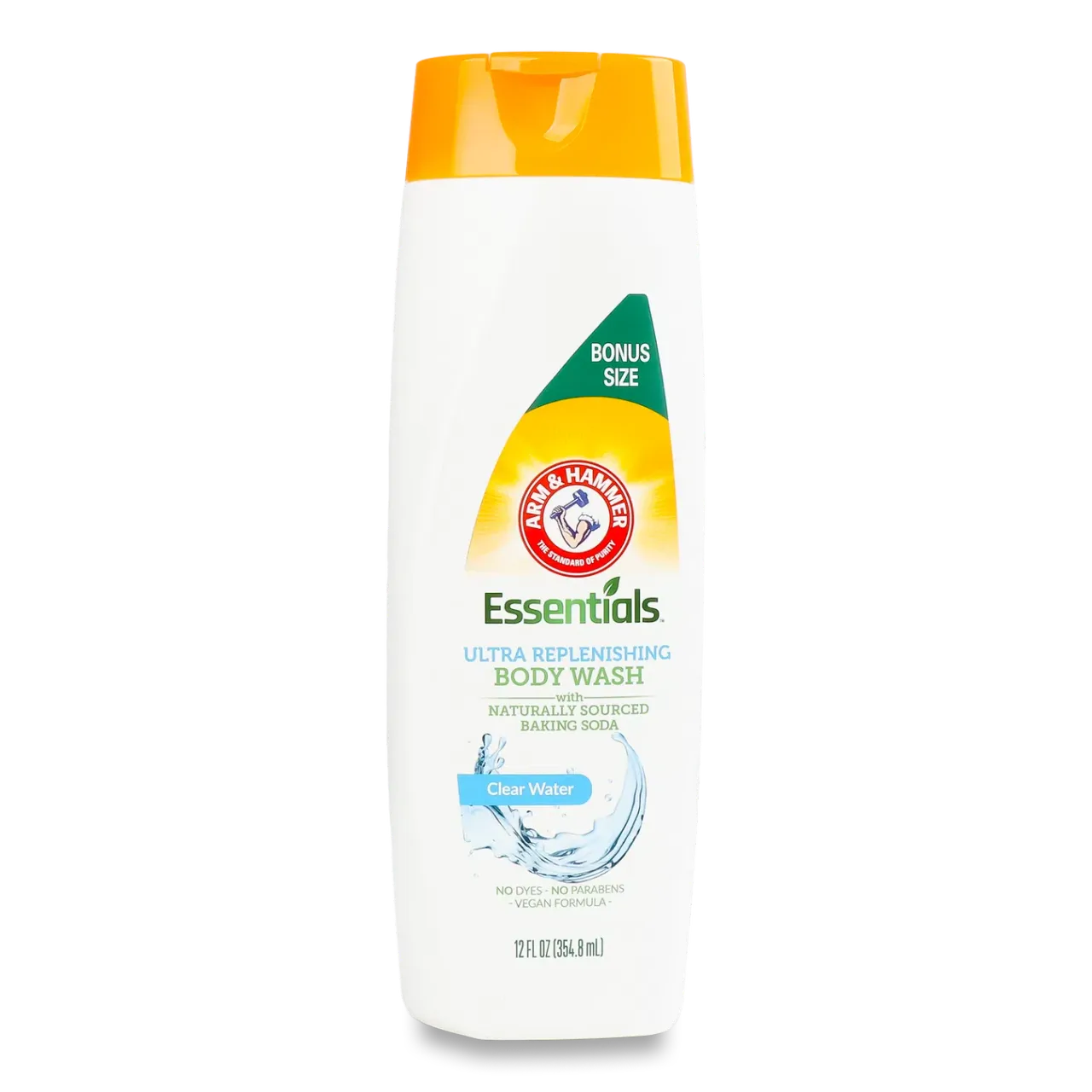Гель для душу Arm & Hammer Essentials Clear Water - Фото 1