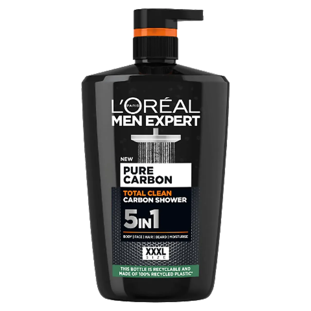 Гель для душу L'Oreal Men Expert Total Clean 5в1 - Фото 1
