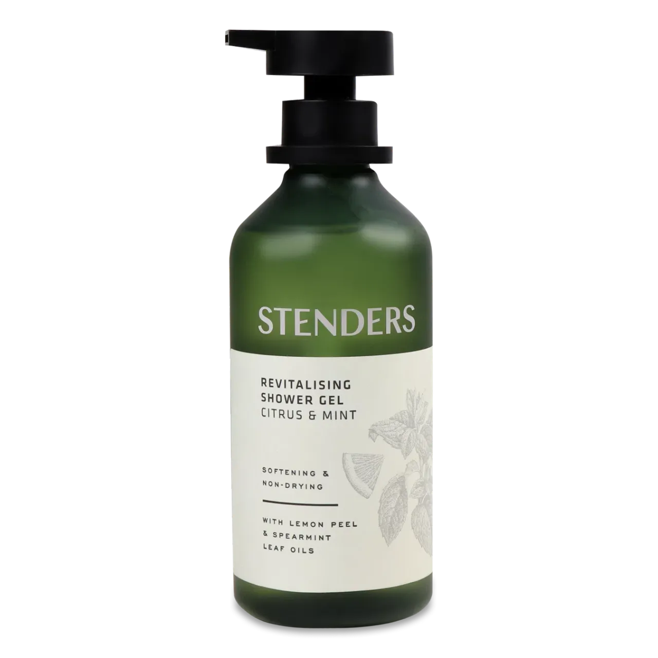 Гель для душа Stenders Цитрус та м'ята - Фото 1