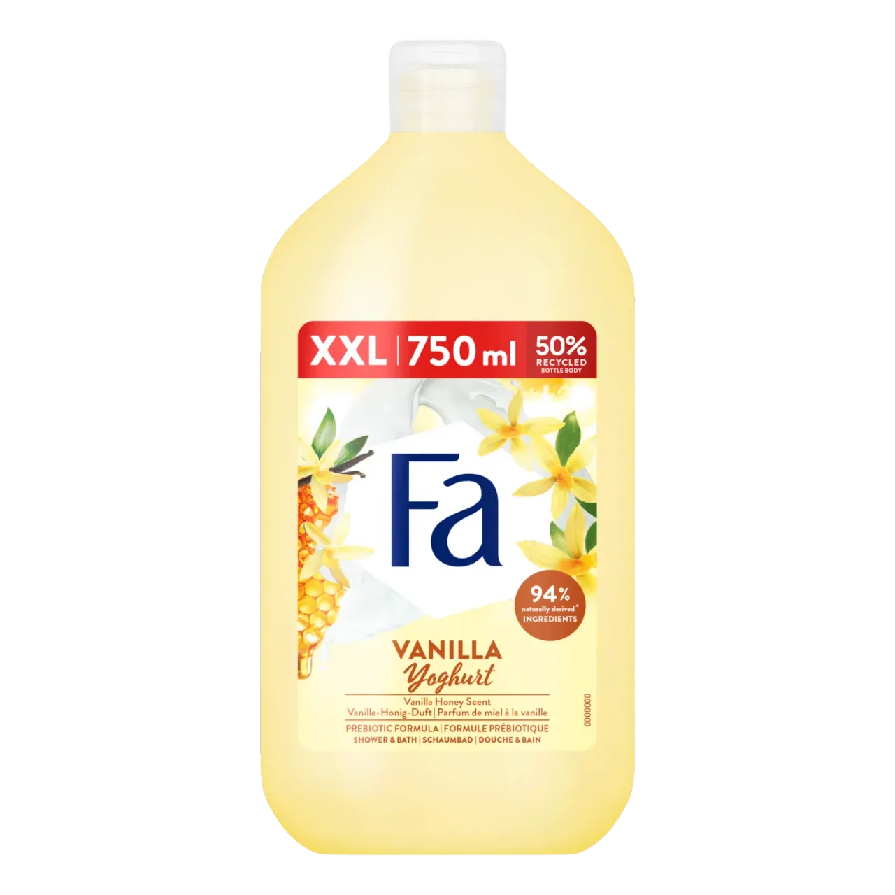 Гель для душу Fa Vanilla Honey Yoghurt - Фото 1