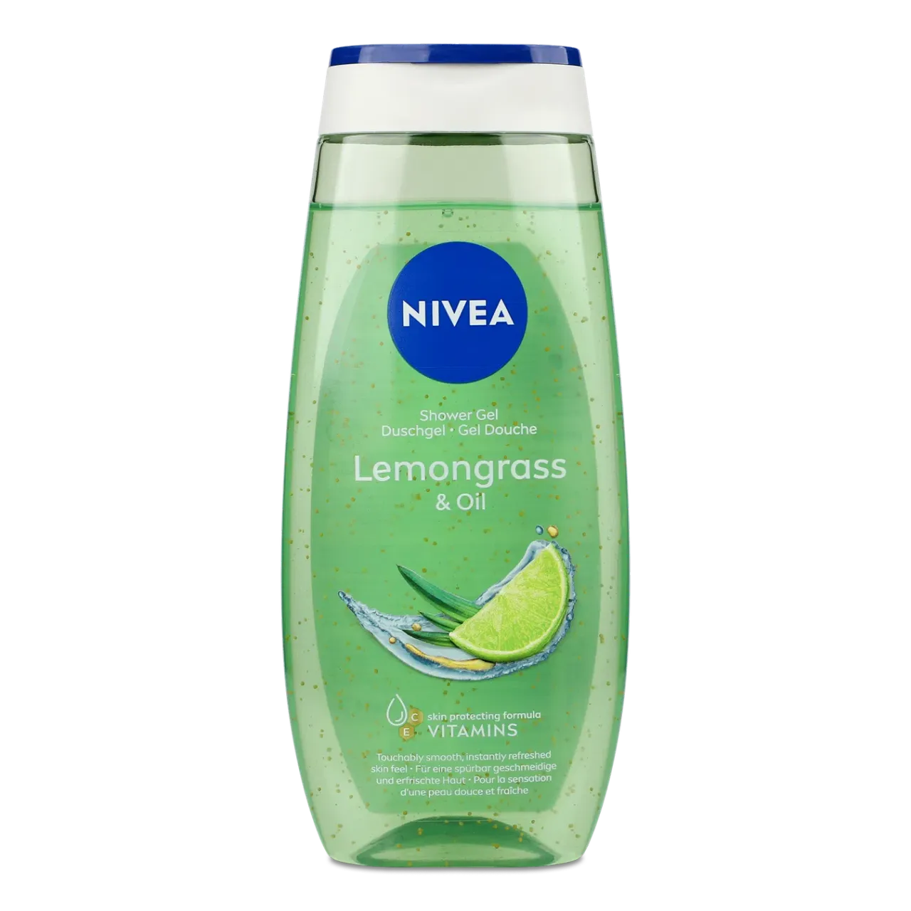 Гель для душу Nivea «Лемонграс і олія» - Фото 1