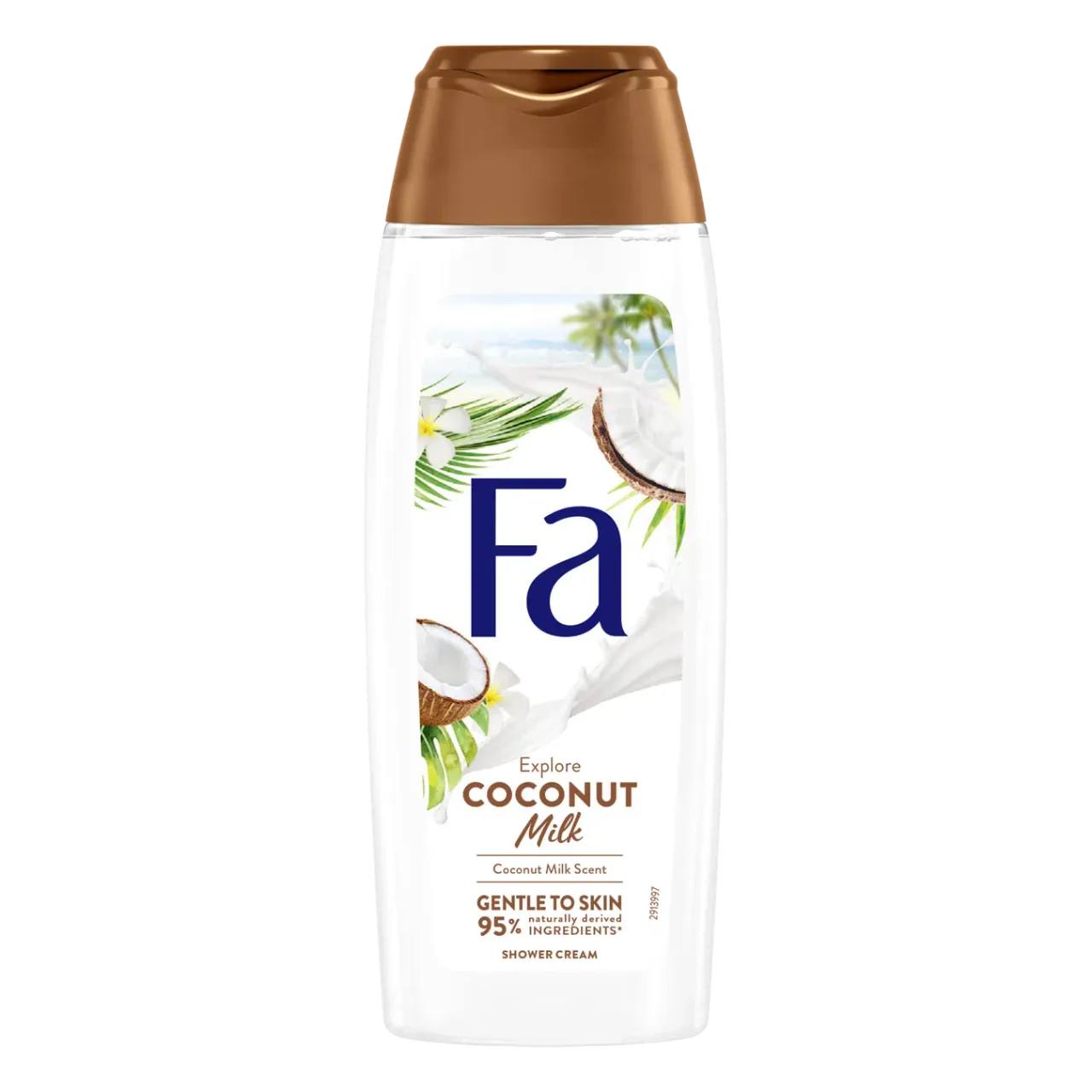 Гель для душу Fa Coconut Milk - Фото 1