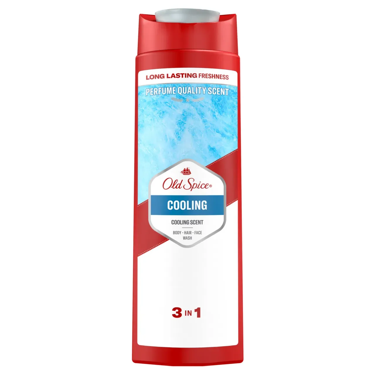 Гель для душу + шампунь Old Spice 3-в-1 Cooling - Фото 1