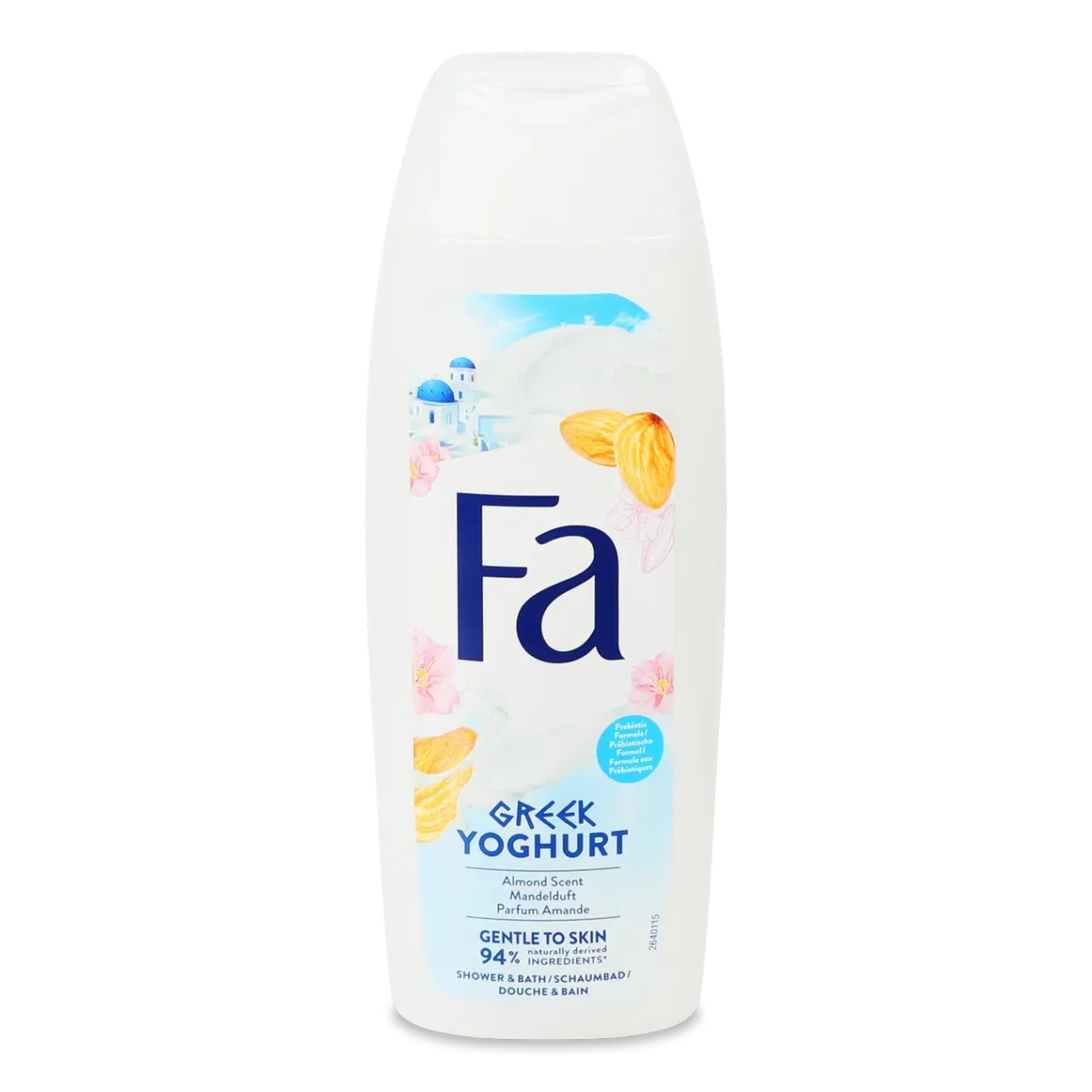 Гель для душу Fa Greek Yoghurt - Фото 1