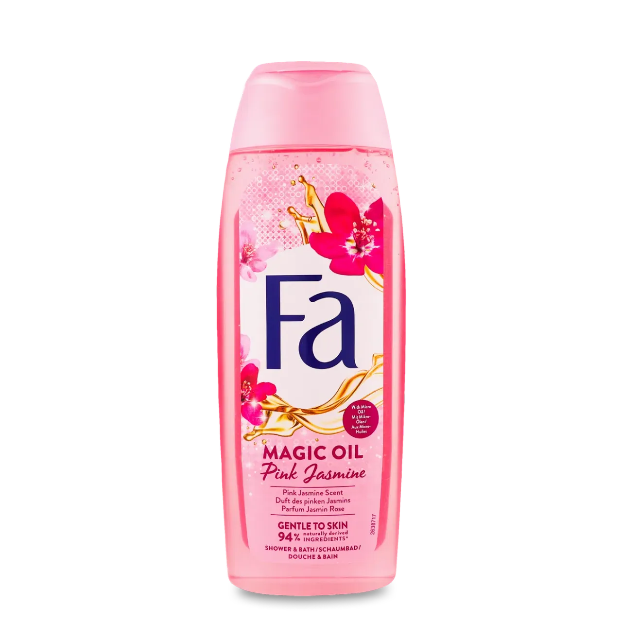 Гель для душу Fa Pink Jasmine Magic Oil - Фото 1