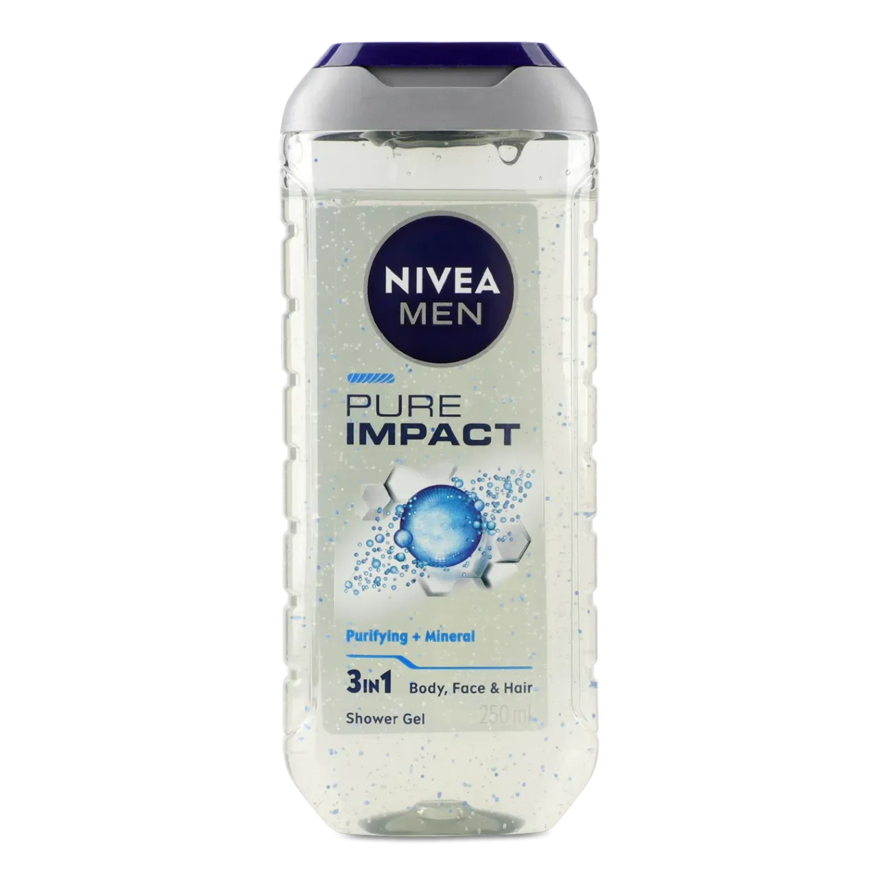 Гель для душу Nivea Men Pure Impact - Фото 1