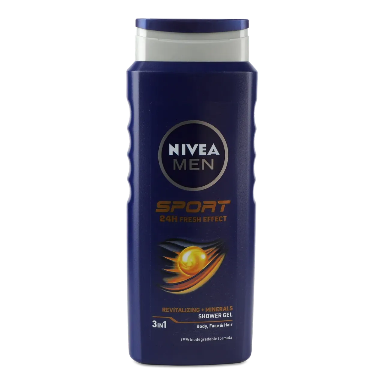 Гель для душу Nivea Men Sport 3в1 - Фото 1
