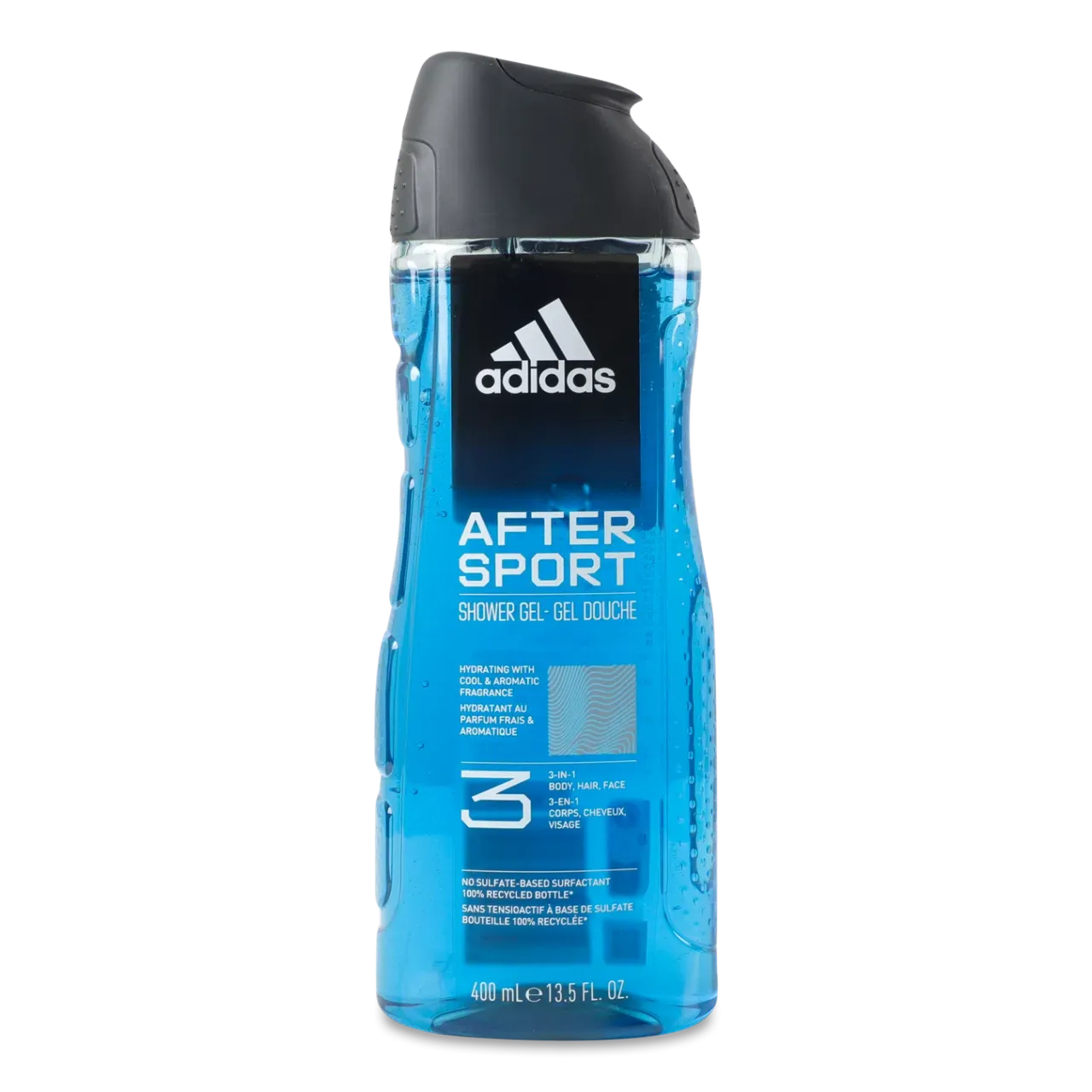 Гель для душу Adidas After Sport 3в1 - Фото 1