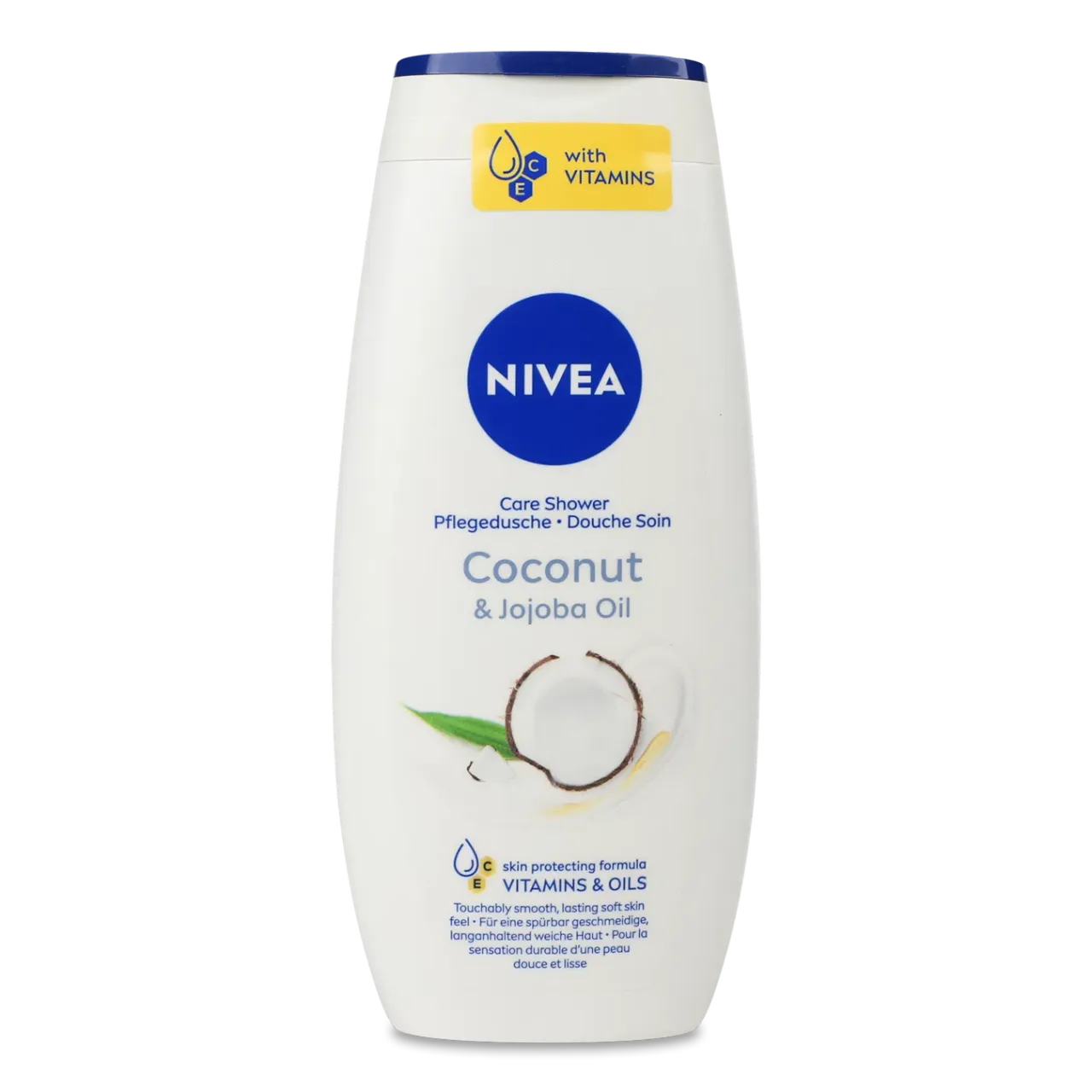 Гель для душу Nivea Coconut&Jojoba Oil - Фото 1