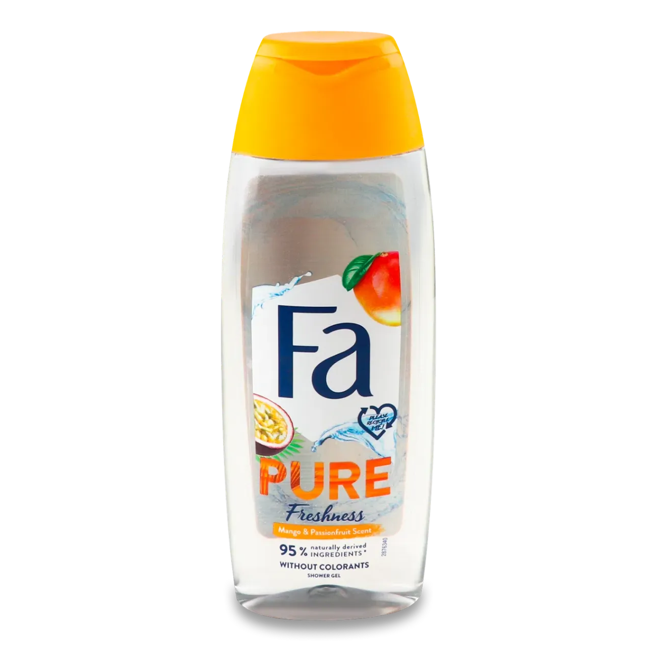 Гель для душу Fa Pure freshness манго та маракуйя - Фото 1