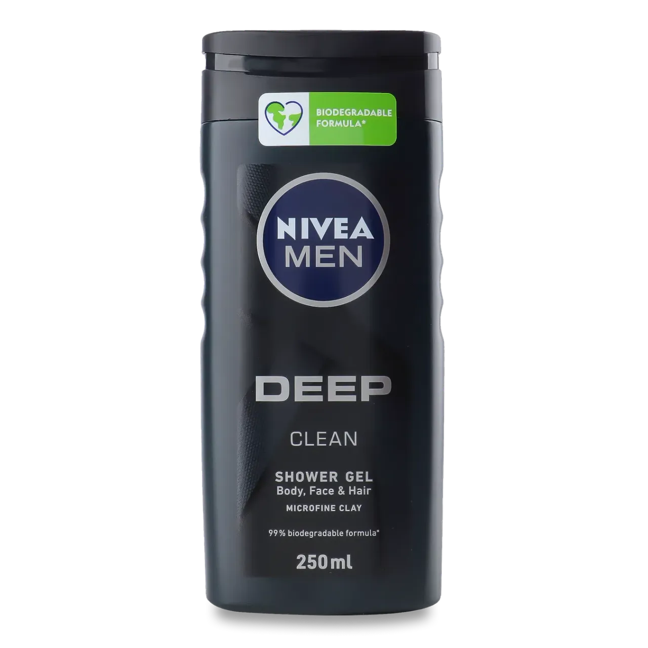 Гель для душу Nivea Men Deep Clean - Фото 1