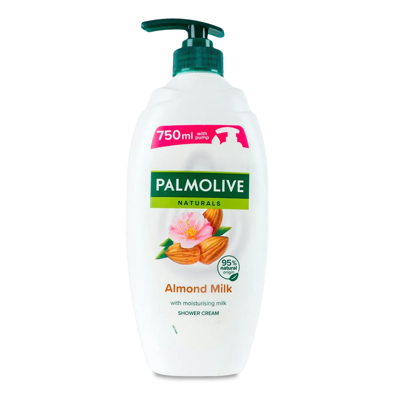 Гель для душу Palmolive Naturals Мигдаль та молочко - Фото 1