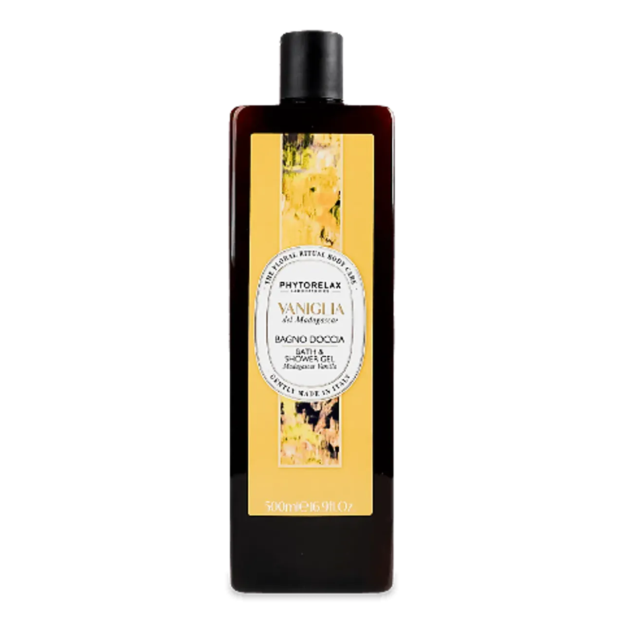 Гель для душу та ванни Phytorelax Madagascar vanilla - Фото 1
