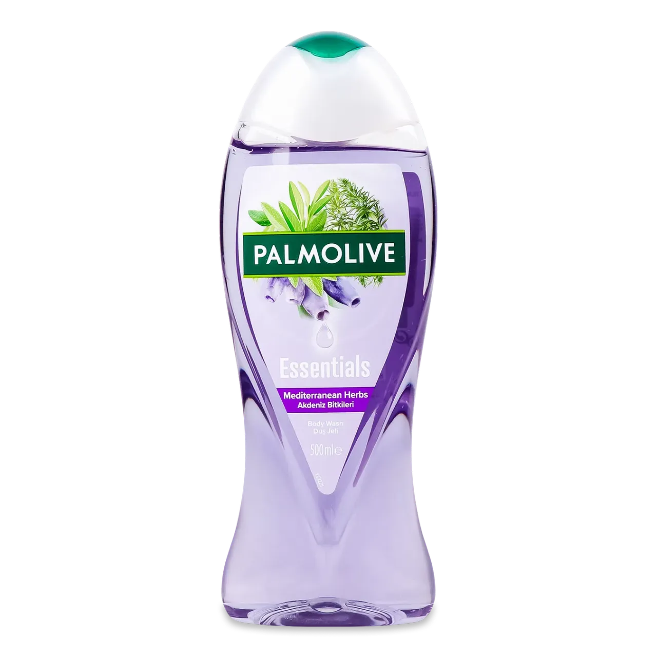 Гель для душу Palmolive з середземноморськими травами - Фото 1