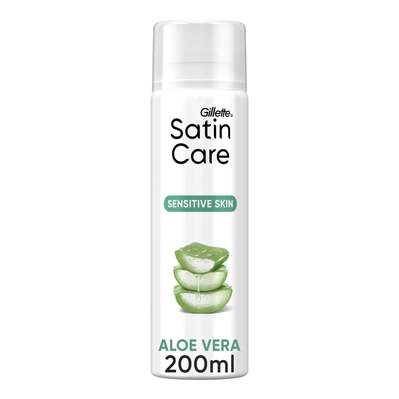 Гель для гоління для жінок Satin Care Sensitive для чутливої шкіри - Фото 1