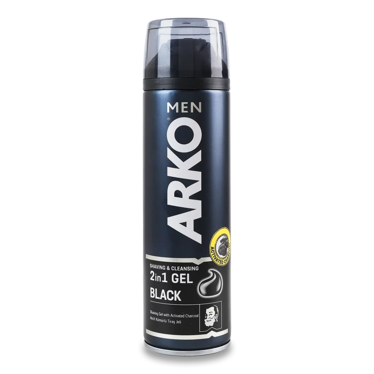Гель для гоління Arko Black - Фото 1