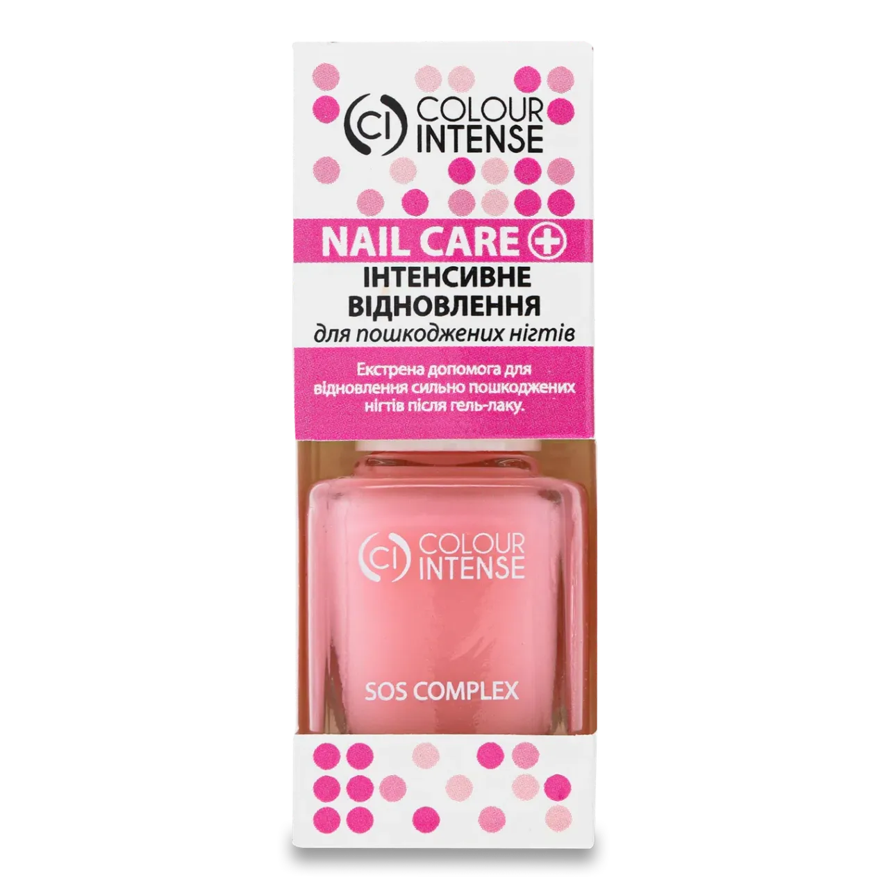 Гель Colour Intense Complex SOS для догляду за нігтями - Фото 1