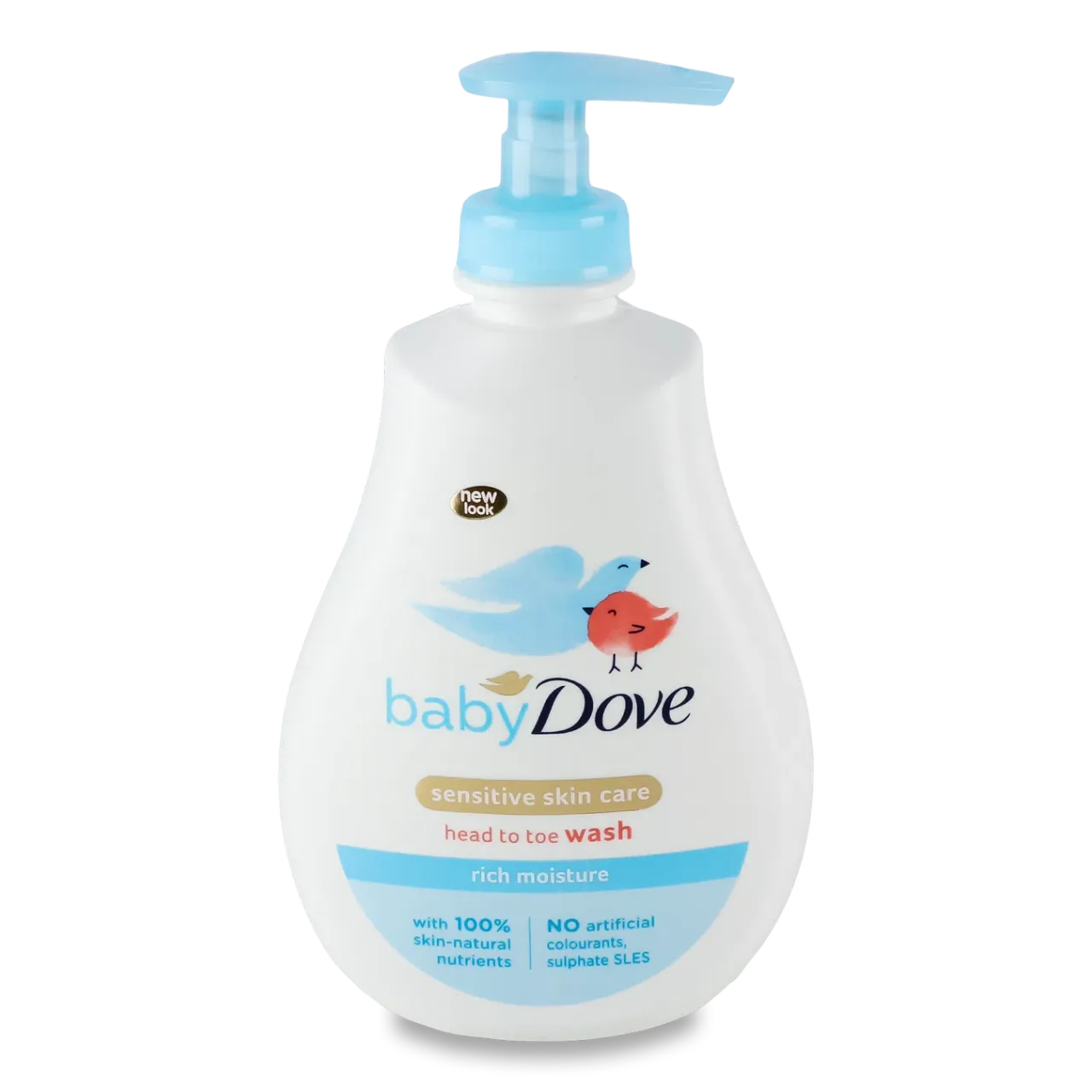 Гель для душу Dove Baby Інтенсивне зволоження - Фото 1