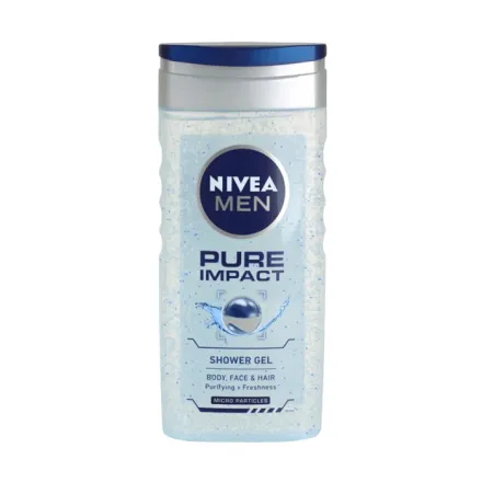 Гель для душу 250 мл Nivea Men Заряд Чистоти - Фото 1