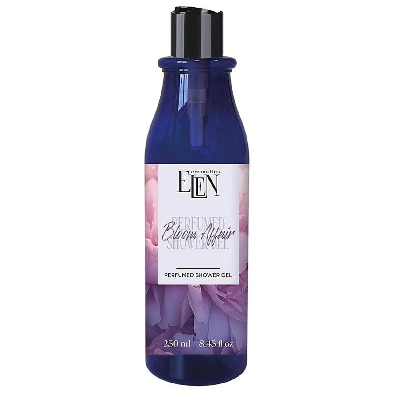 Гель для душу Elen Cosmetics Bloom Affair 250мл - Фото 1