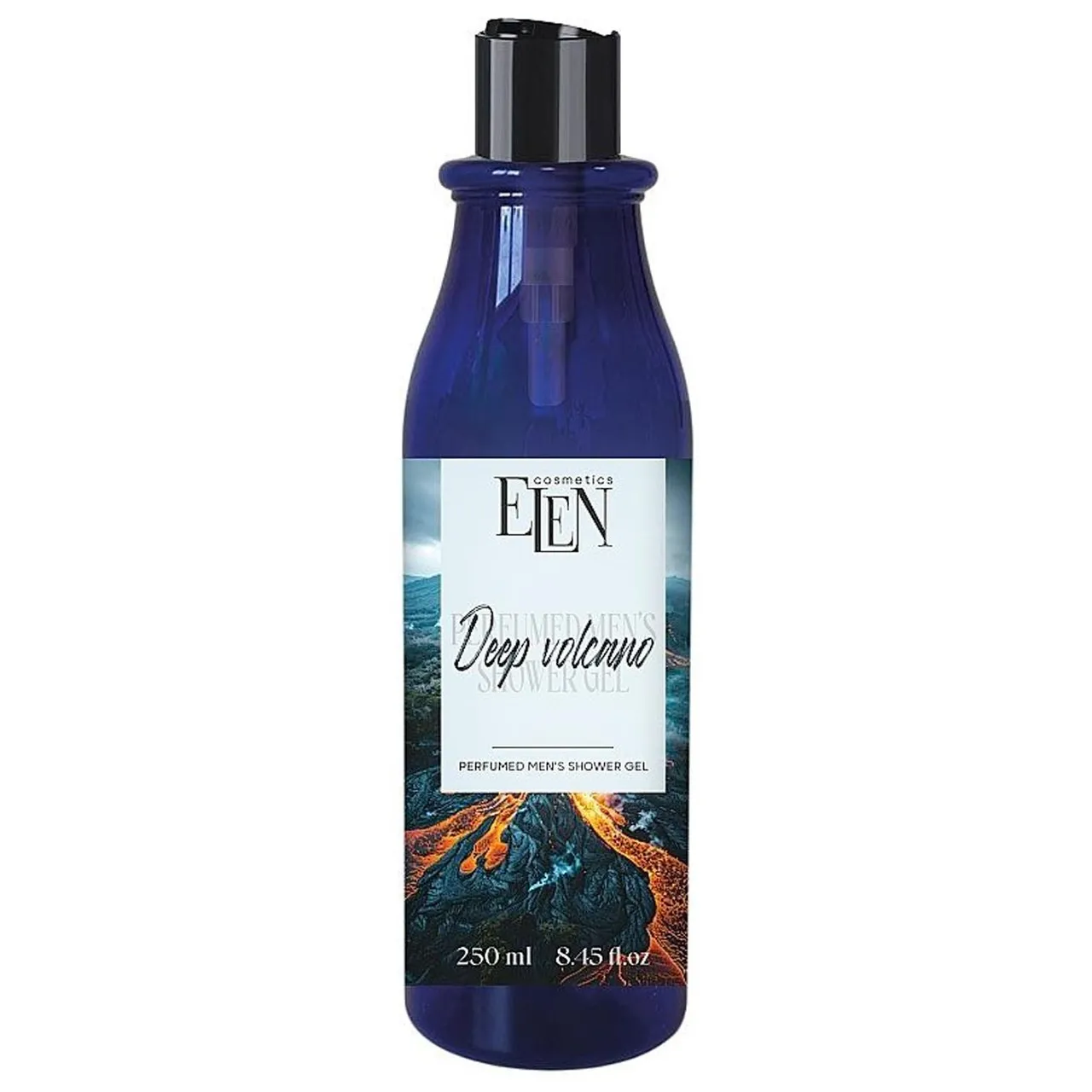Гель для душу Elen Cosmetics Deep Volcano 250мл - Фото 1