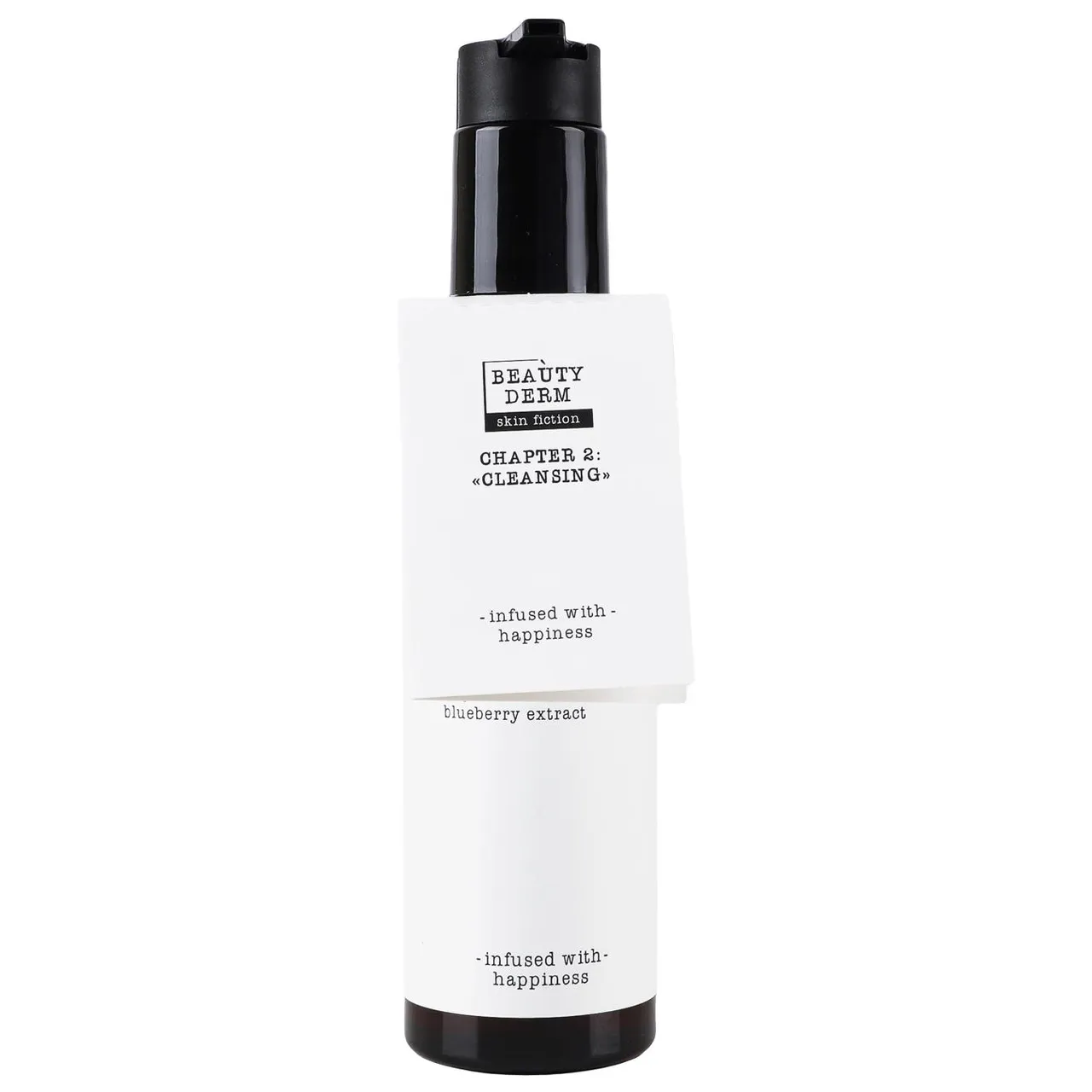 Гель Beauty Derm Skin Fiction для вмивання очищаючий з АНА-кислотами і чорницею 200мл - Фото 1
