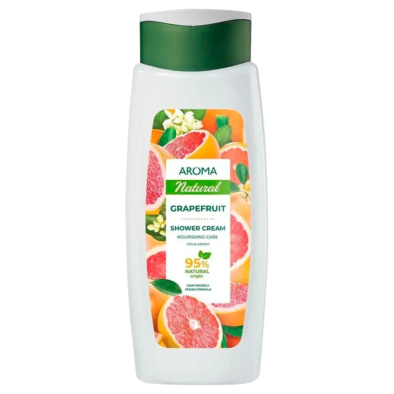 Гель для душу Aroma Natural Грейпфрут 400мл - Фото 1