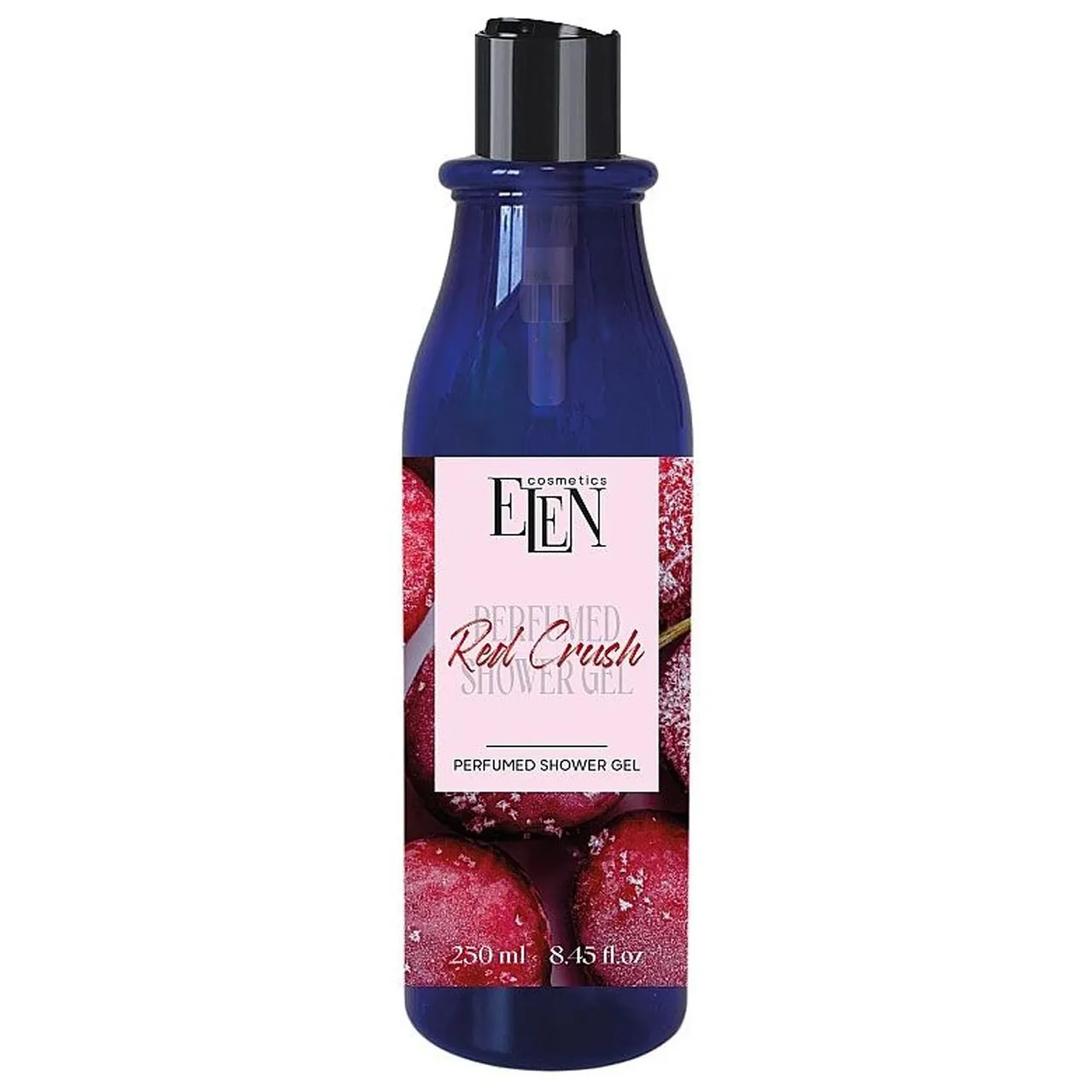 Гель для душу Elen Cosmetics Red Crush 250мл - Фото 1