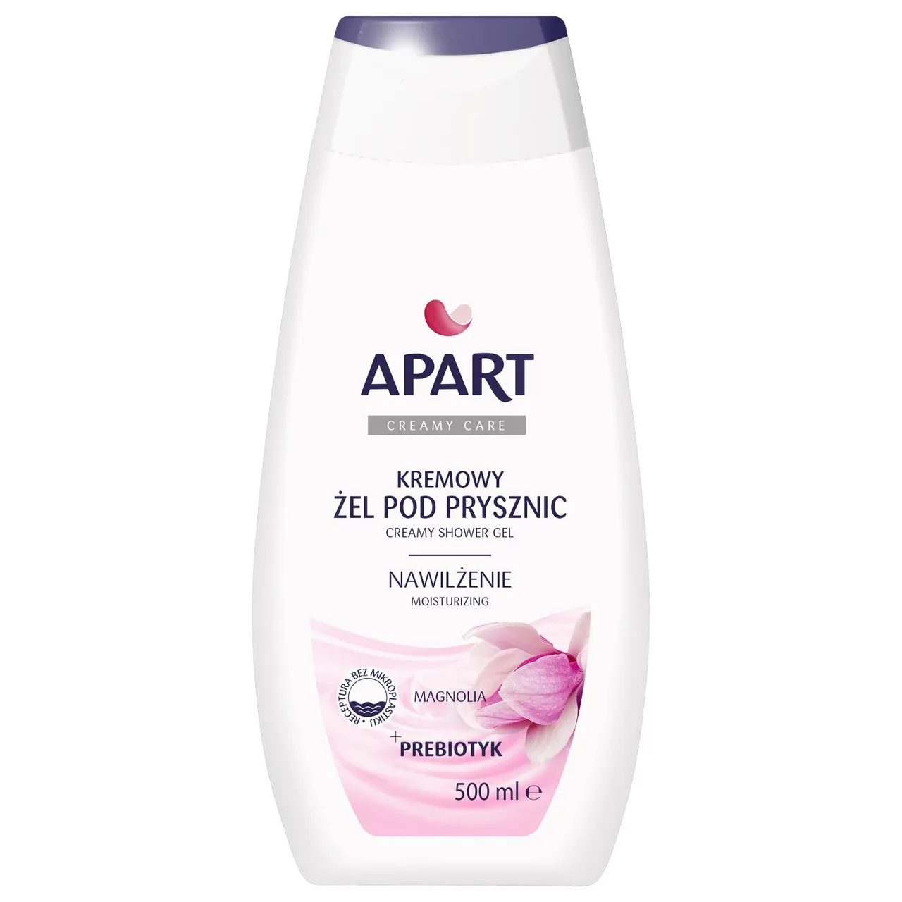 Гель для душу Apart Creamy Care Магнолія 500мл - Фото 1