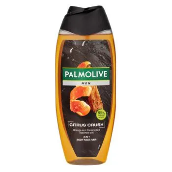 Гель для душу Palmolive Цитрусовий заряд для чоловіків 500мл - Фото 1