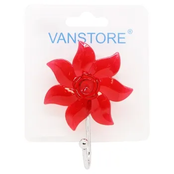 Гачок Vanstore настінний червоний - Фото 1