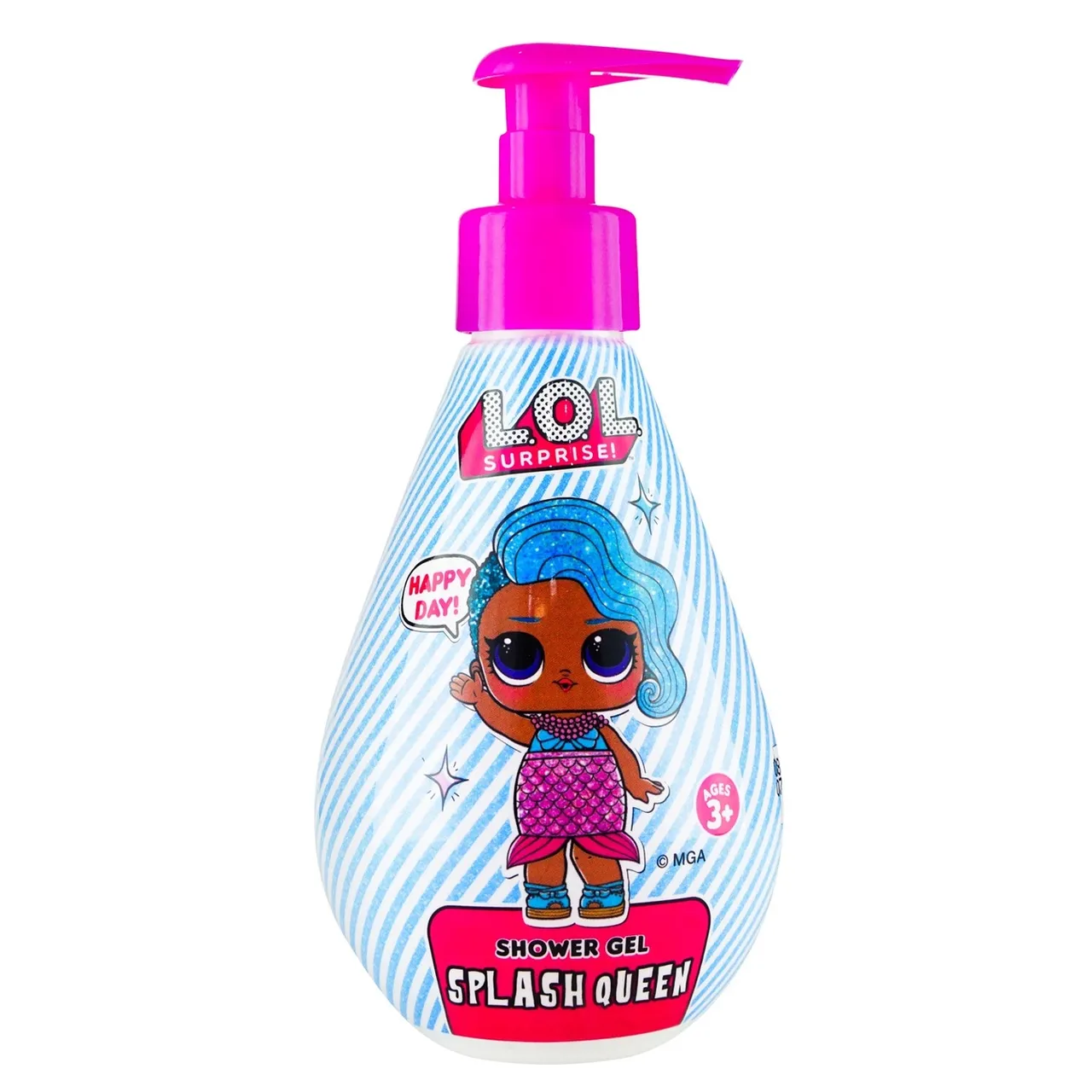 Гель для душу L.O.L. Surprise! Splash Queen 300мл - Фото 1