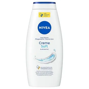 Гель для душу Nivea Зволоження та догляд 750мл - Фото 1