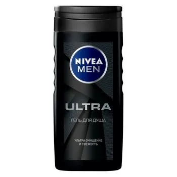 Гель для душу Nivea Men Deep 250мл - Фото 1