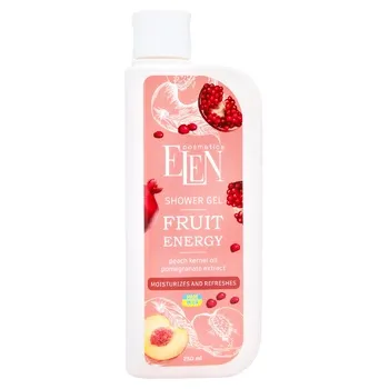 Гель для душу Elen Cosmetics Fruit Energy 250мл - Фото 1