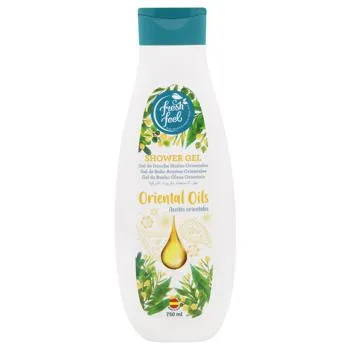 Гель для душу Fresh Feel Oriental Oils 750мл - Фото 1